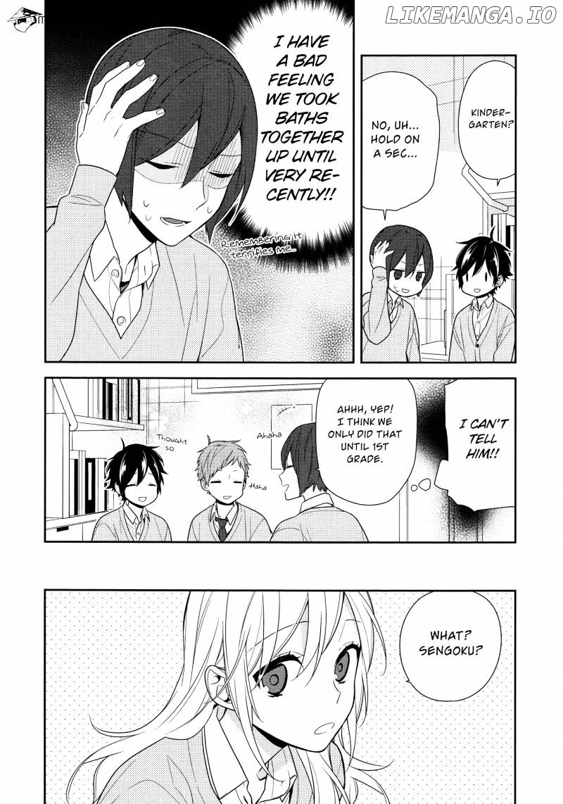 Horimiya, Chapter 62 image 08